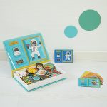 SET CU PIESE MAGNETICE - ISTORIE - JANOD - imagine 2