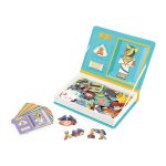 SET CU PIESE MAGNETICE - ISTORIE - JANOD - imagine 3