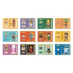 SET CU PIESE MAGNETICE - ISTORIE - JANOD - imagine 6