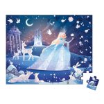 PUZZLE 54 PIESE PRINTESA DE GHEATA - JANOD - imagine 2