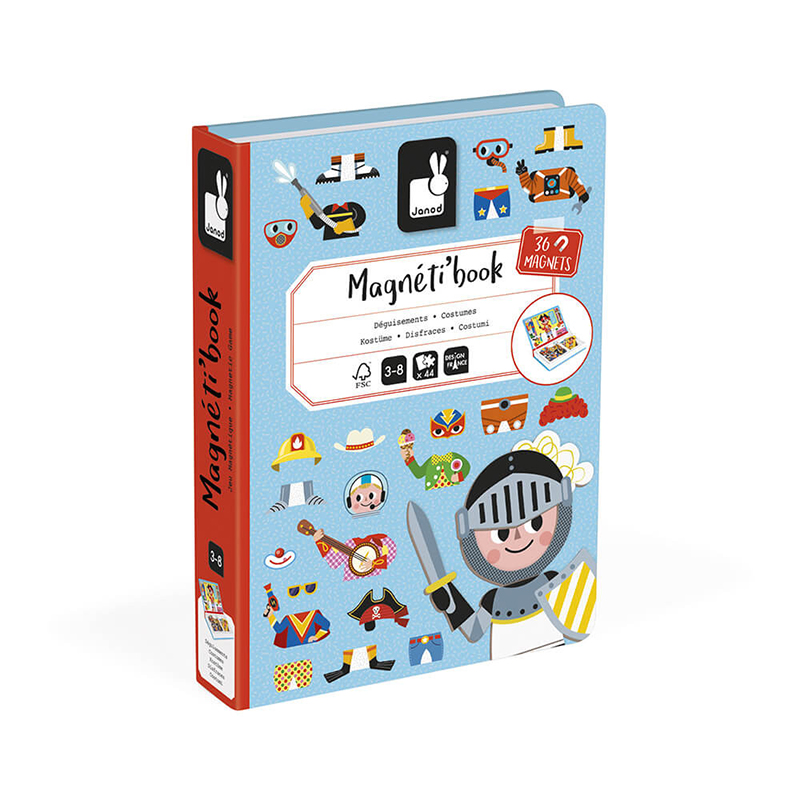 3700217327194.jpg SET CU PIESE MAGNETICE - COSTUMATII BAIETI - JANOD - imagine 1
