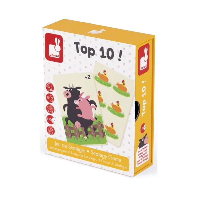 3700217327606.jpg JOC DE STRATEGIE - TOP 10 - JANOD - imagine 1