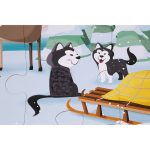 PUZZLE TACTIL 20 PIESE VIATA PE GHEATA - JANOD - imagine 5