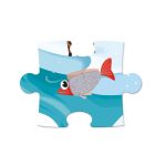PUZZLE TACTIL 20 PIESE VIATA PE GHEATA - JANOD - imagine 6
