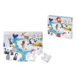 PUZZLE TACTIL 20 PIESE VIATA PE GHEATA - JANOD - imagine 7