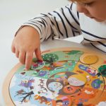 PUZZLE ROTUND - GRADINA - JANOD - imagine 2