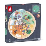 PUZZLE ROTUND - GRADINA - JANOD - imagine 11