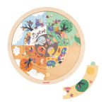 PUZZLE ROTUND - GRADINA - JANOD - imagine 3