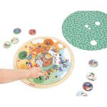 PUZZLE ROTUND - GRADINA - JANOD - imagine 4