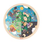PUZZLE ROTUND - GRADINA - JANOD - imagine 5