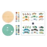PUZZLE ROTUND - GRADINA - JANOD - imagine 8