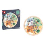 PUZZLE ROTUND - GRADINA - JANOD - imagine 9