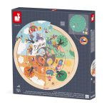 PUZZLE ROTUND - GRADINA - JANOD - imagine 10