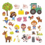 SET CU PIESE MAGNETICE - FERMA - JANOD - imagine 6
