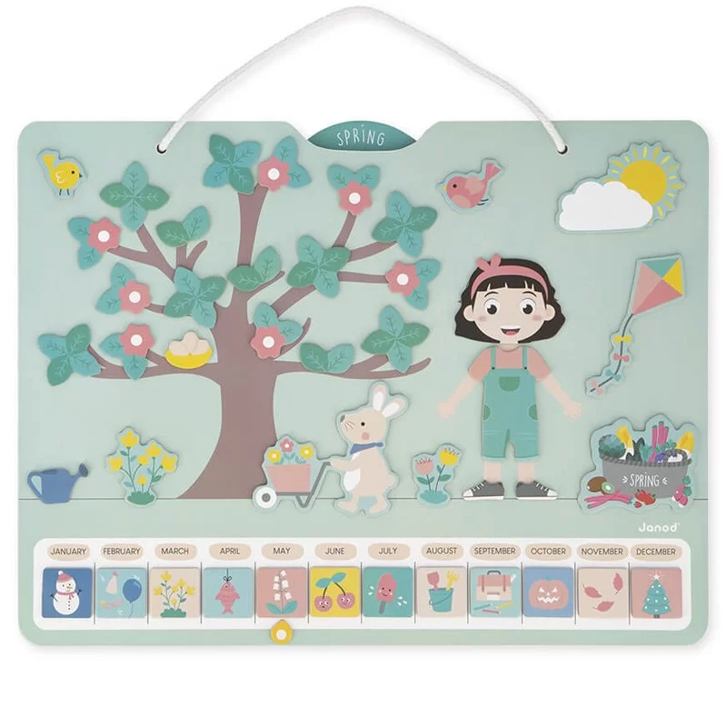 3700217354640.jpg CALENDAR ANOTIMPURI – LIMBA ENGLEZA - JANOD - imagine 1