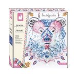 SET CREATIV - STRING ART - ANIMALE - JANOD
