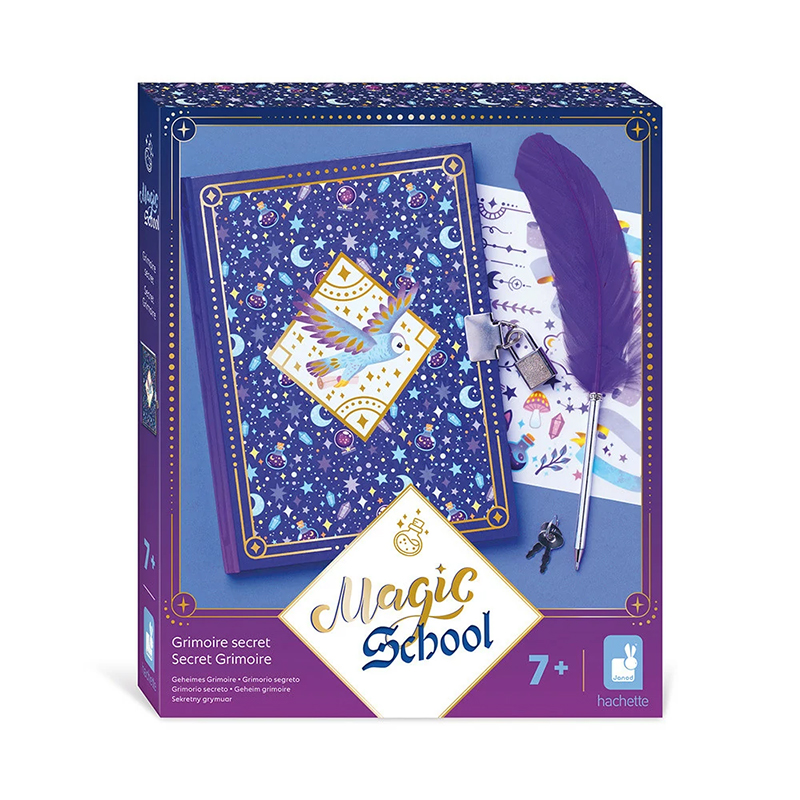 3700217391102.jpg JURNAL - MAGIC SCHOOL - JANOD - imagine 1