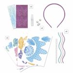 SET CREATIV TIARA - MAGIC OCEAN - JANOD - imagine 2