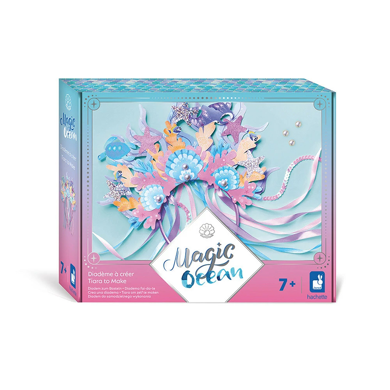 3700217391379.jpg SET CREATIV TIARA - MAGIC OCEAN - JANOD - imagine 1