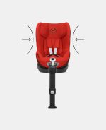 Scaun Auto pentru Copii Sirona Zi i-Size Nautical Blue Plus Cybex Platinum - imagine 7