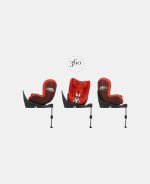 Scaun Auto pentru Copii Sirona Zi i-Size Nautical Blue Plus Cybex Platinum - imagine 6
