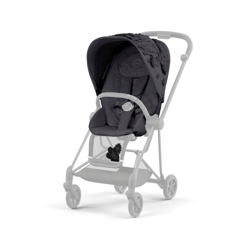4063846144730.jpg MIOS Pachet scaun SIMPLY FLOWERS GREY | dark grey - imagine 1