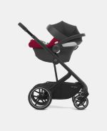 Scoică Auto pentru Copii Aton B2 i-Size Comfort Steel Grey Cybex Silver - imagine 9