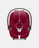 Scoică Auto pentru Copii Aton B2 i-Size Comfort Steel Grey Cybex Silver - imagine 7