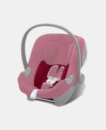 Scoică Auto pentru Copii Aton B2 i-Size Comfort Steel Grey Cybex Silver - imagine 10