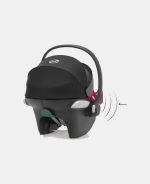 Scoică Auto pentru Copii Aton B2 i-Size Comfort Steel Grey Cybex Silver - imagine 5