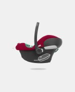 Scoică Auto pentru Copii Aton B2 i-Size Comfort Steel Grey Cybex Silver - imagine 8