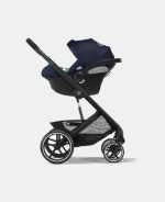 Scoică Auto pentru Copii Aton S2 i-Size Seashell Beige Cybex Gold - imagine 19