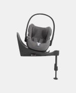 Scoică Auto pentru Copii Cloud T i-Size Plus Platinum White Cybex Platinum - imagine 9