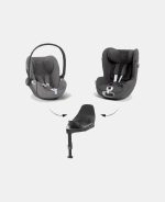 Scoică Auto pentru Copii Cloud T i-Size Plus Platinum White Cybex Platinum - imagine 10