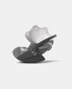 Scoică Auto pentru Copii Cloud T i-Size Plus Platinum White Cybex Platinum - imagine 11