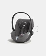 Scoică Auto pentru Copii Cloud T i-Size Plus Platinum White Cybex Platinum - imagine 8