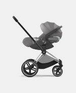 Scoică Auto pentru Copii Cloud T i-Size Plus Platinum White Cybex Platinum - imagine 15