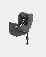 Scaun Auto pentru Copii Sirona T i-Size Plus Nautical Blue Cybex Platinum - imagine 11