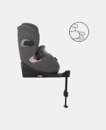 Scaun Auto pentru Copii Anoris T2 I-SIZE PLUS Peach Pink Cybex Platinum - imagine 10