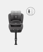 Scaun Auto pentru Copii Anoris T2 I-SIZE PLUS Peach Pink Cybex Platinum - imagine 12