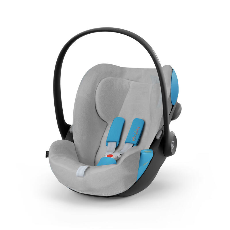 4063846431687.jpg Cybex Gold Husă de vară pentru scaunul auto Cloud G - Grey - imagine 1