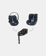 Scaun Auto pentru Copii Sirona G i-Size PLUS Ocean Blue Cybex Gold - imagine 17