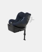 Scaun Auto pentru Copii Sirona G i-Size PLUS Ocean Blue Cybex Gold - imagine 12