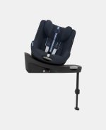Scaun Auto pentru Copii Sirona G i-Size PLUS Ocean Blue Cybex Gold - imagine 10