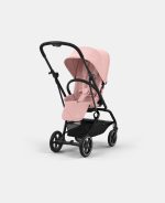 Cărucior Eezy S Twist+2 cadru Negru și Pachet Candy Pink/2024 Cybex Gold