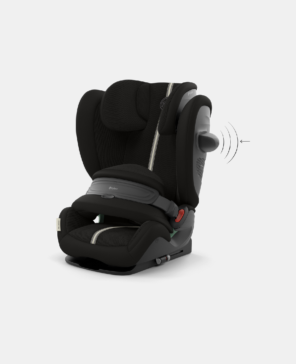 4063846466818-2.jpg Scaun Auto pentru Copii PALLAS G2 I-SIZE PLUS Moon Black NEW 2025 Cybex Gold - imagine 1