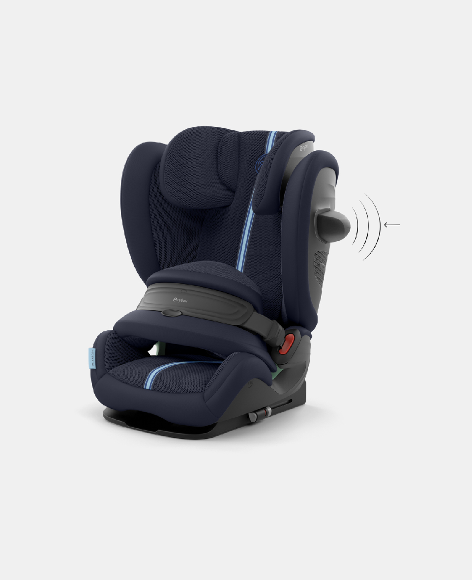 4063846466917-2.jpg Scaun Auto pentru Copii PALLAS G2 I-SIZE PLUS Ocean Blue NEW 2025 Cybex Gold - imagine 1