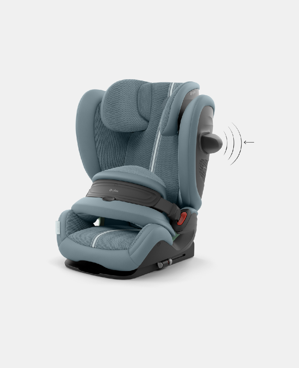 4063846466962-2.jpg Scaun Auto pentru Copii PALLAS G2 I-SIZE PLUS Stormy Blue NEW 2025 Cybex Gold - imagine 1