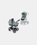 Cărucior pentru copii EOS LUX TPE Stormy Blue Cybex Gold