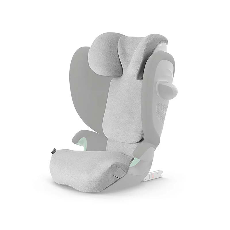 4063846505210.jpg Cybex Gold husă de vară pentru scaunul auto Solution G2 i-Size Grey - imagine 1